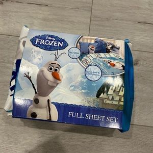 BRAND NEW FROZEN Full Size Sheet Set